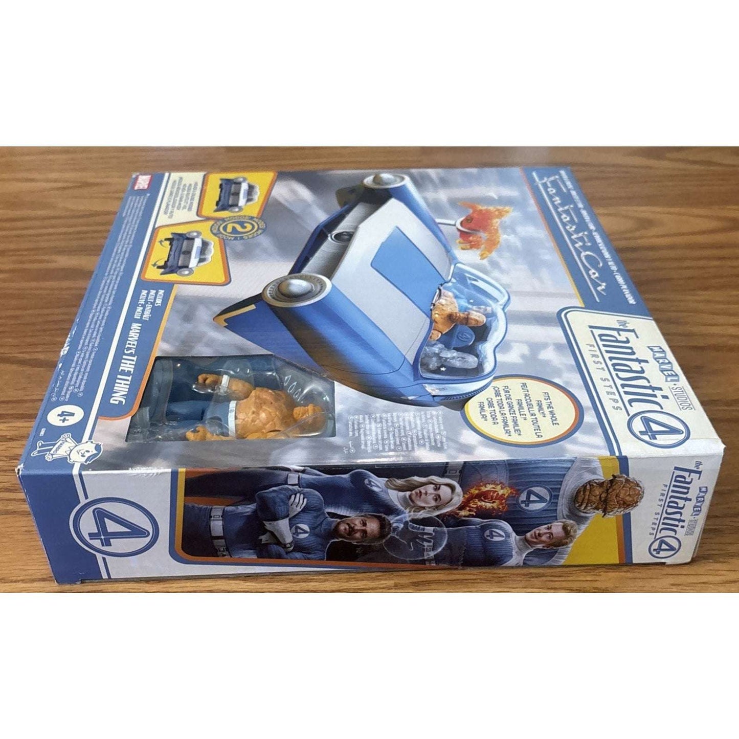 Marvel Studios The Fantastic 4 First Steps Hover & Cruise FantastiCar The Thing
