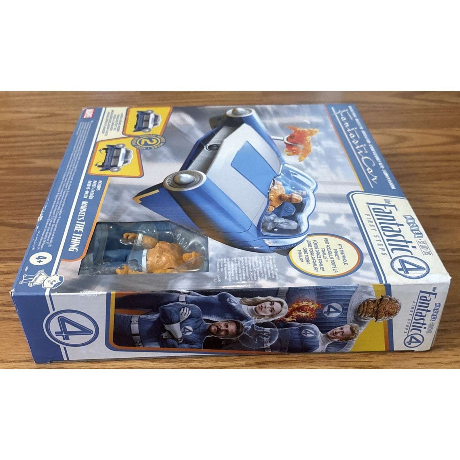 Marvel Studios The Fantastic 4 First Steps Hover & Cruise FantastiCar The Thing