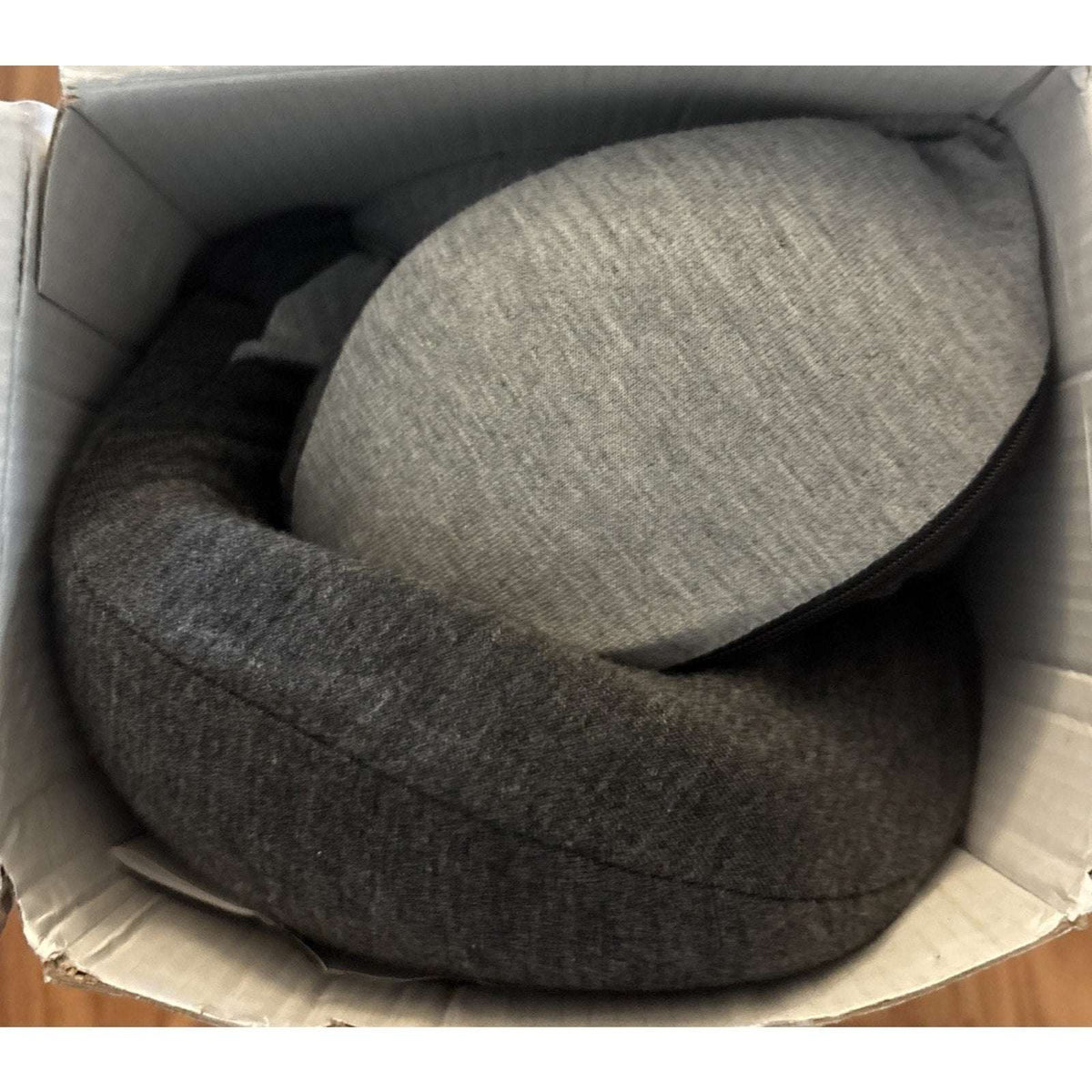 Ergonomic Semi Truck Trucker Seat Cushion for Long Sitting with Lumbar Support