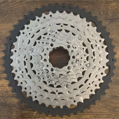 Lanxuanr 10-Speed Sprocket Cassette 10-50t for Mountain Bike and Road Bicycle
