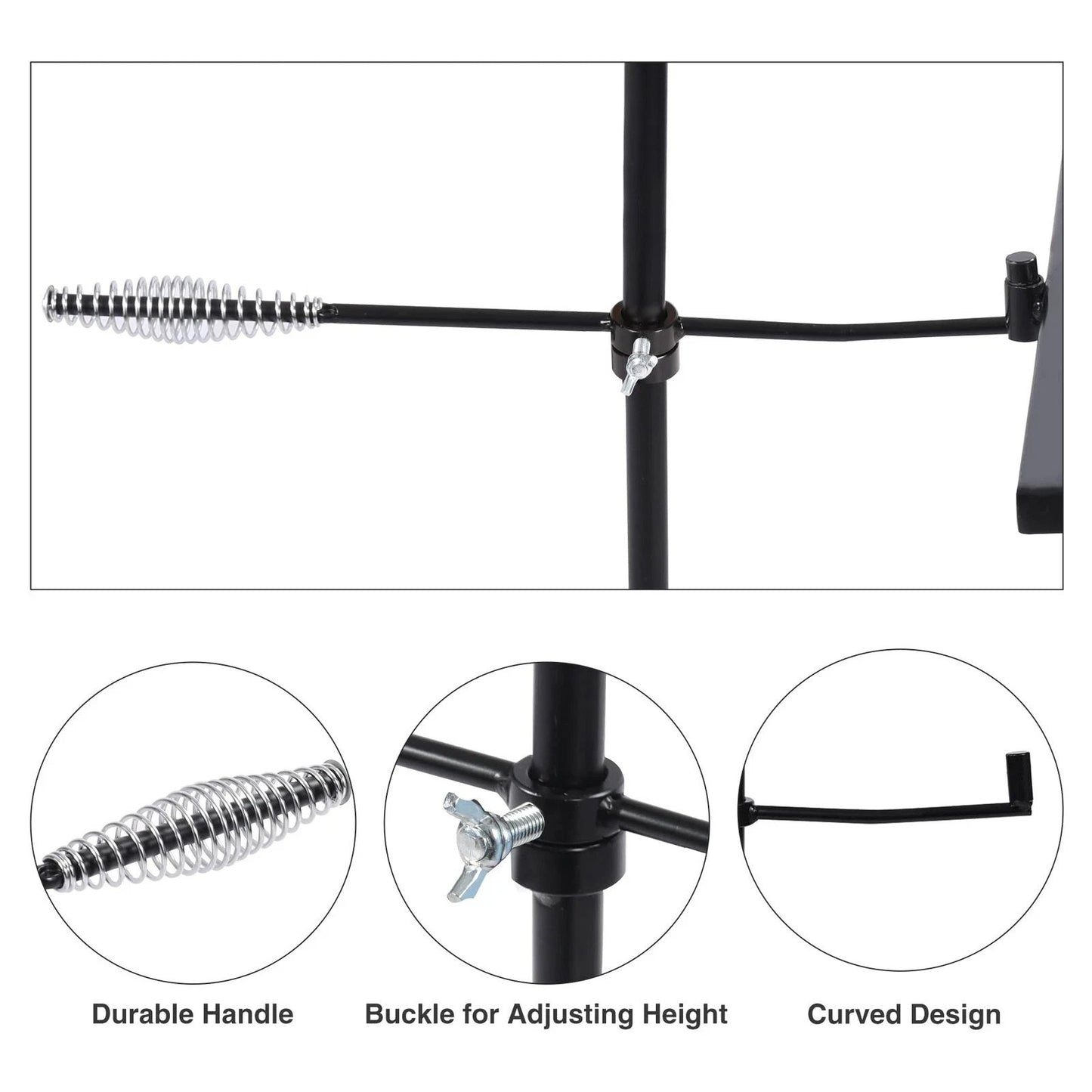 Swivel Campfire Grill Grate, Adjustable Heavy Duty Steel Open Fire 12.6"x16.7"