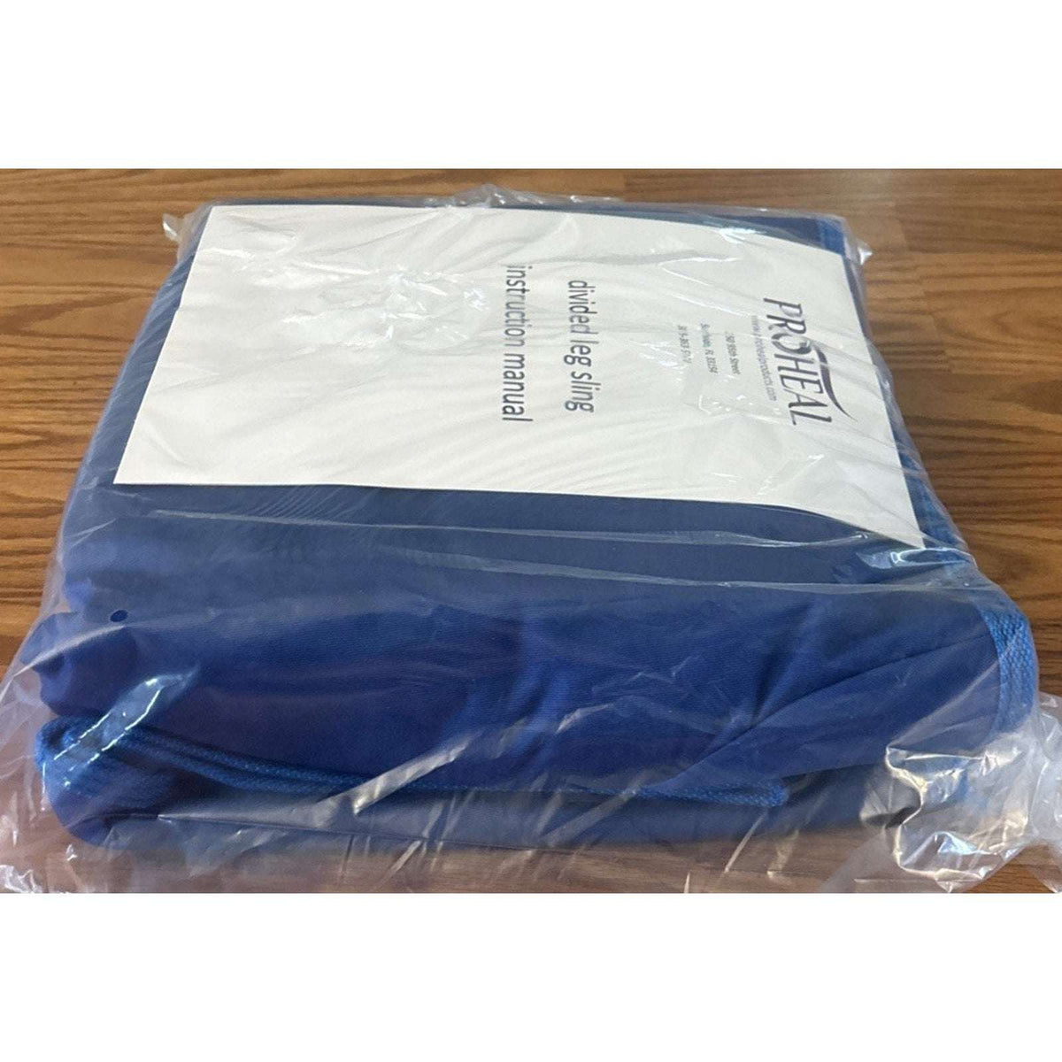 ProHeal 30102-MP Divided Leg Solid Patient Lift Sling XL Extra Large Blue 450lb