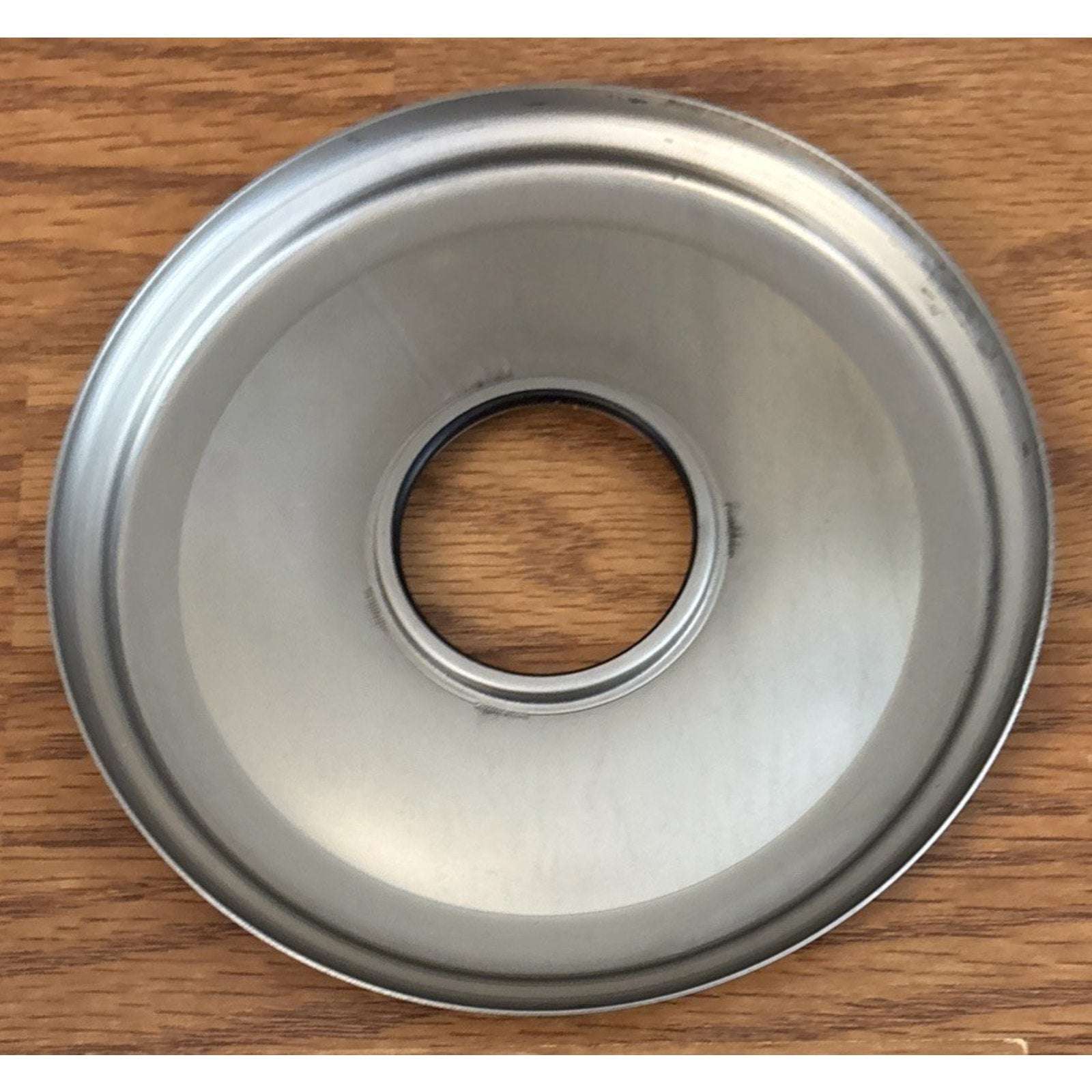 SHAMANDA Brushed Nickel Wall Mount Single Handle Lever Trim Kit w Rough-In Valve