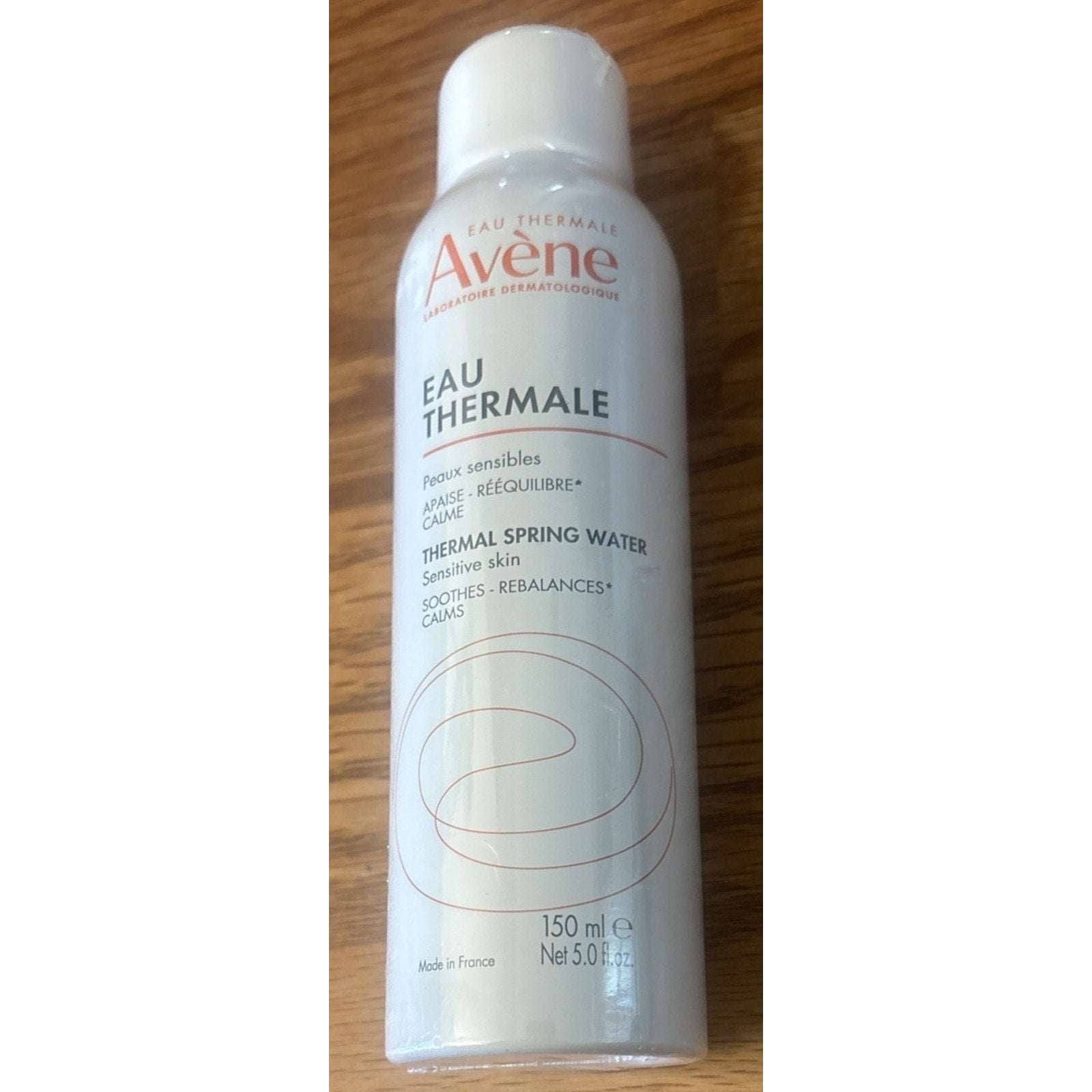 Avene Eau Thermale Spring Water for Sensitive Skin 5oz New/Sealed Soothes Calms