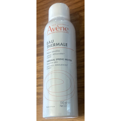 Avene Eau Thermale Spring Water for Sensitive Skin 5oz New/Sealed Soothes Calms