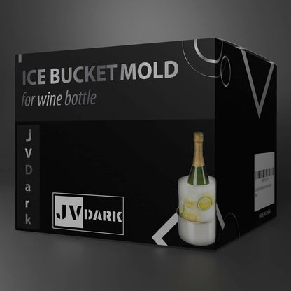 DIY Bottle Chiller Ice Bucket Mold CREATE ONE FOR EVERY SEASON Wine Champagne