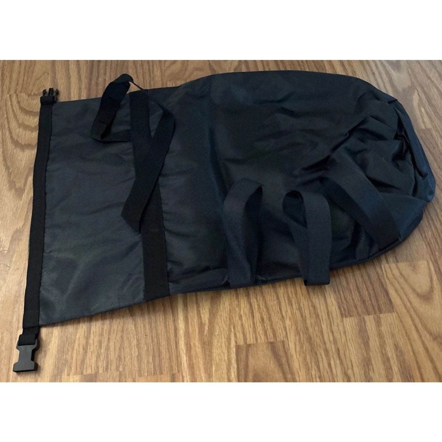 300lbs Canopy Weights Sand Bags Set of 4, XL Heavy Duty 1680D Black Sandbags