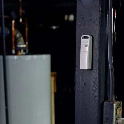 AcuRite Wireless Indoor Outdoor Temperature and Humidity Sensor (06002M) white