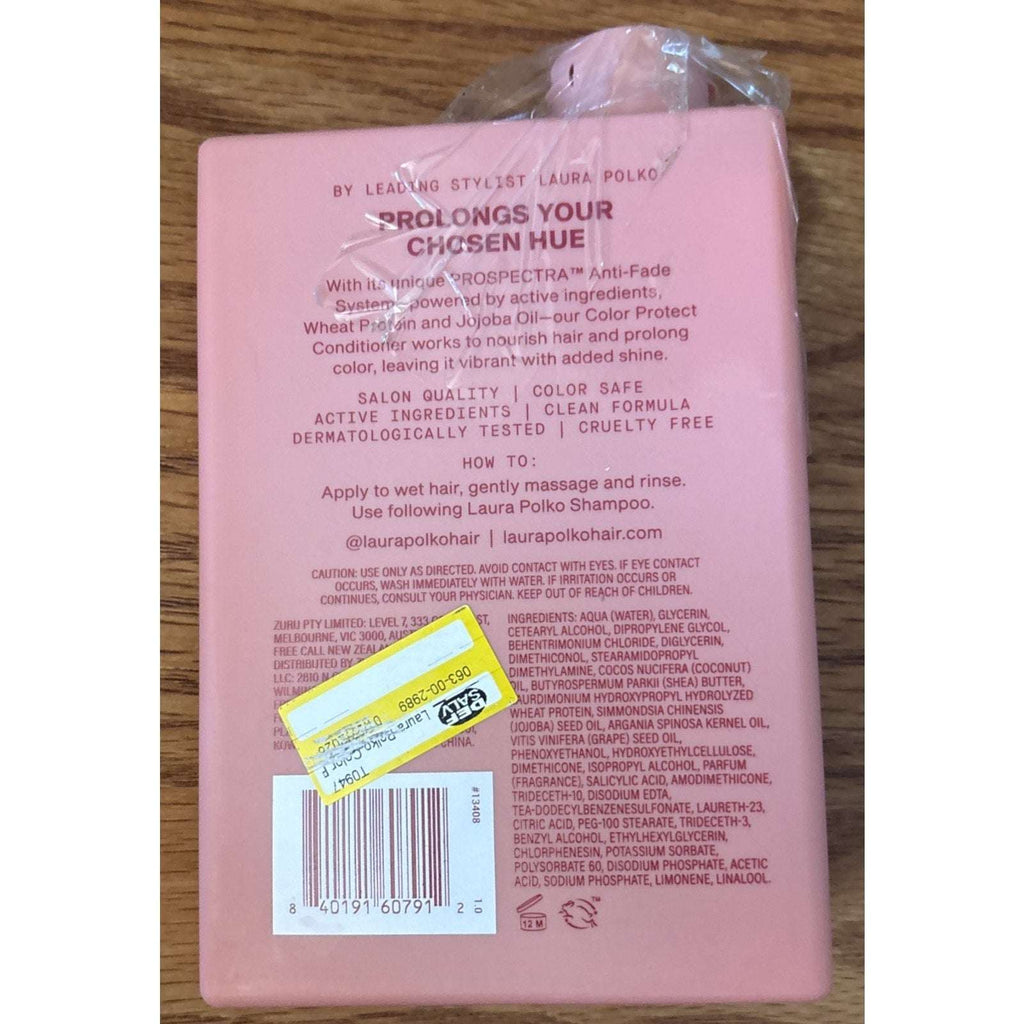 2PC Laura Polko ProSpectra Color Protect Conditioner JOJOBA Oil + Wheat Protein