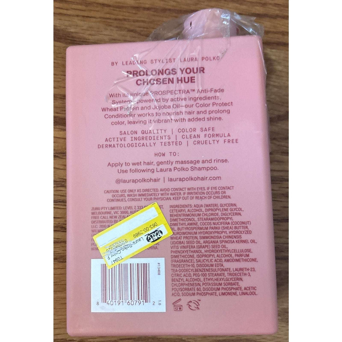 2PC Laura Polko ProSpectra Color Protect Conditioner JOJOBA Oil + Wheat Protein