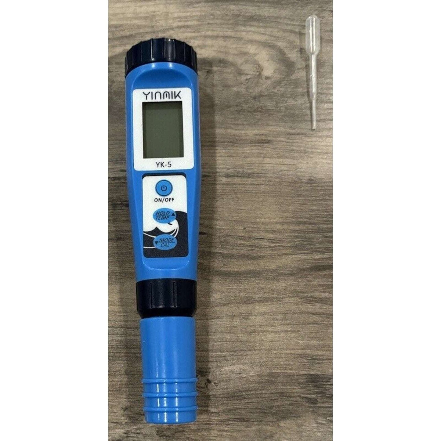 pH Salt Meter 5 in 1 Digital pH Salinity TDS EC Tester Pool Spa Aquarium Hydropo