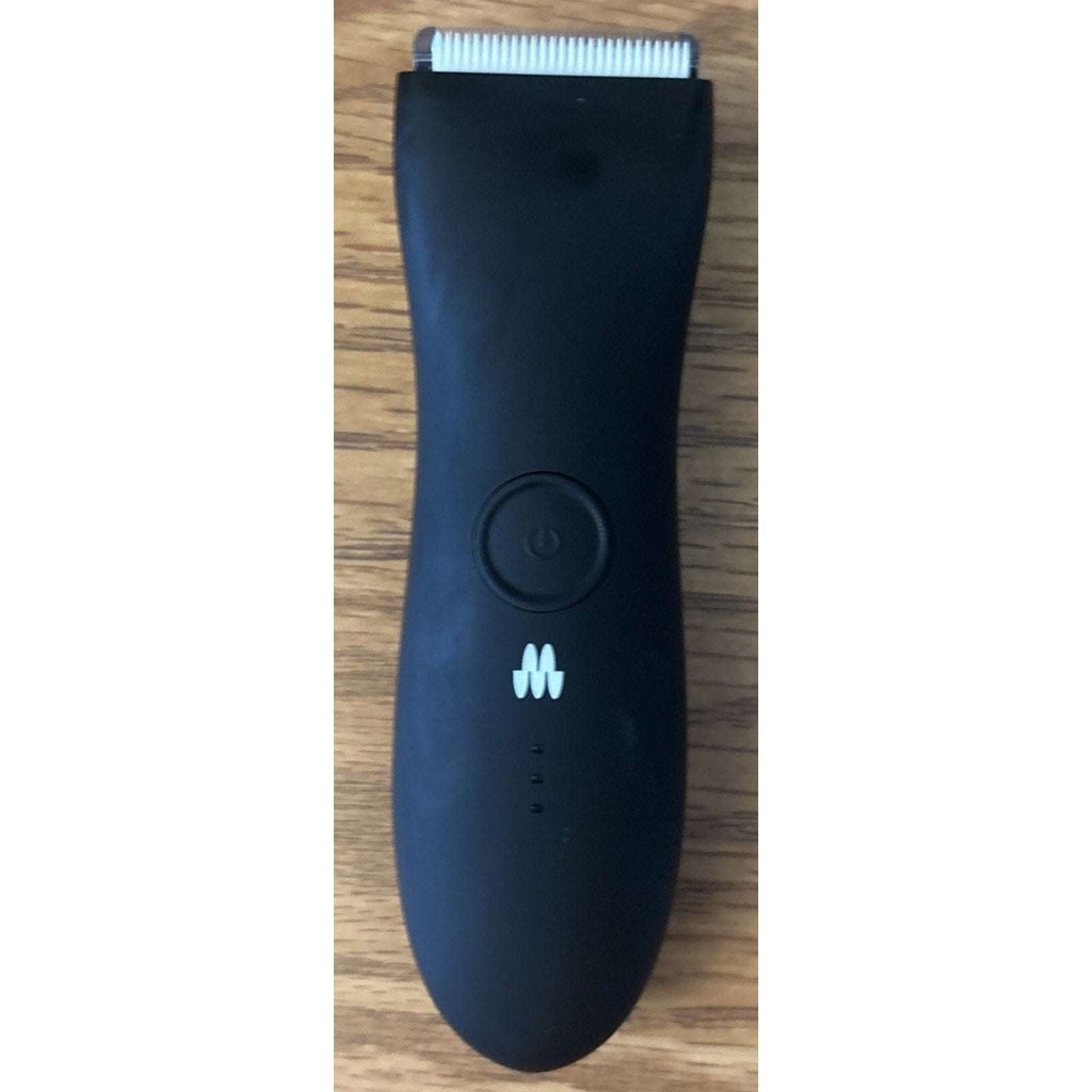 Meridian The Trimmer Whole Body Hair Trimmer Waterproof & Rechargeable in ONYX