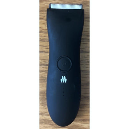 Meridian The Trimmer Whole Body Hair Trimmer Waterproof & Rechargeable in ONYX