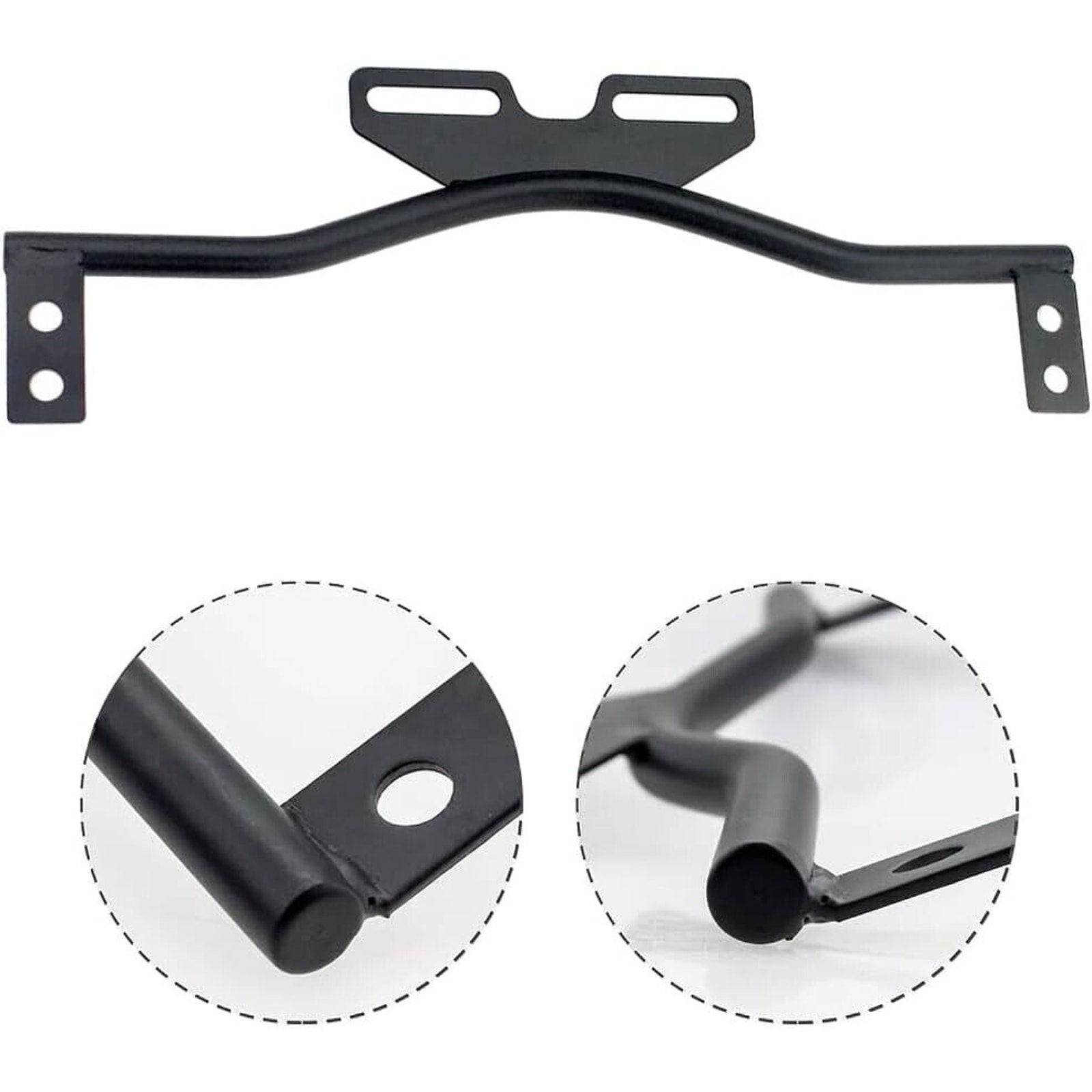 Motorcycle Light Bracket Bar Driving Spot Fog Passing Turn Signal Harley Honda S