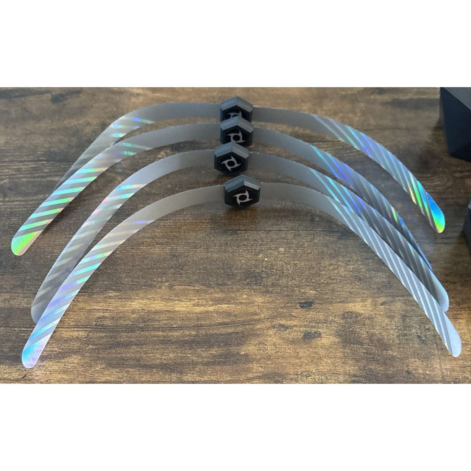 4x Portable Bug Insect Fly Repellent Fan Battery Powered Tabletop/Hanging Bendab