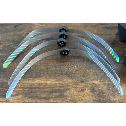 4x Portable Bug Insect Fly Repellent Fan Battery Powered Tabletop/Hanging Bendab