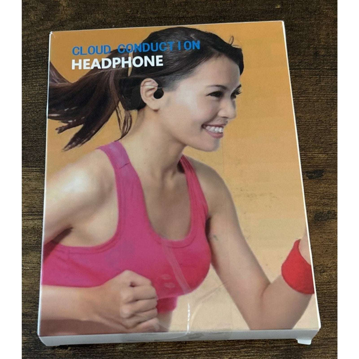 Open Ear Bluetooth 5.1 Sport Headphones Wireless Bone Conduction Earbuds Recharg