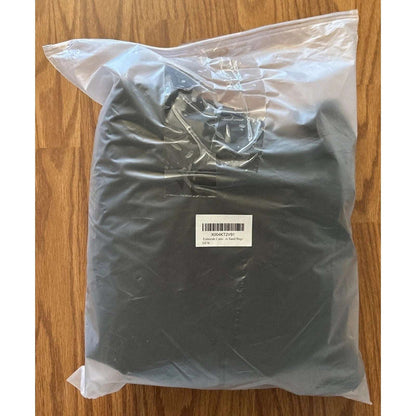 300lbs Canopy Weights Sand Bags Set of 4, XL Heavy Duty 1680D Black Sandbags