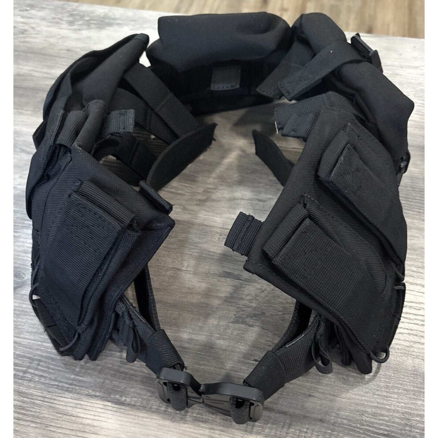 YAKEDA Tactical Duty 7in1 Battle Belt Law Enforcement Police Utility Adjustable