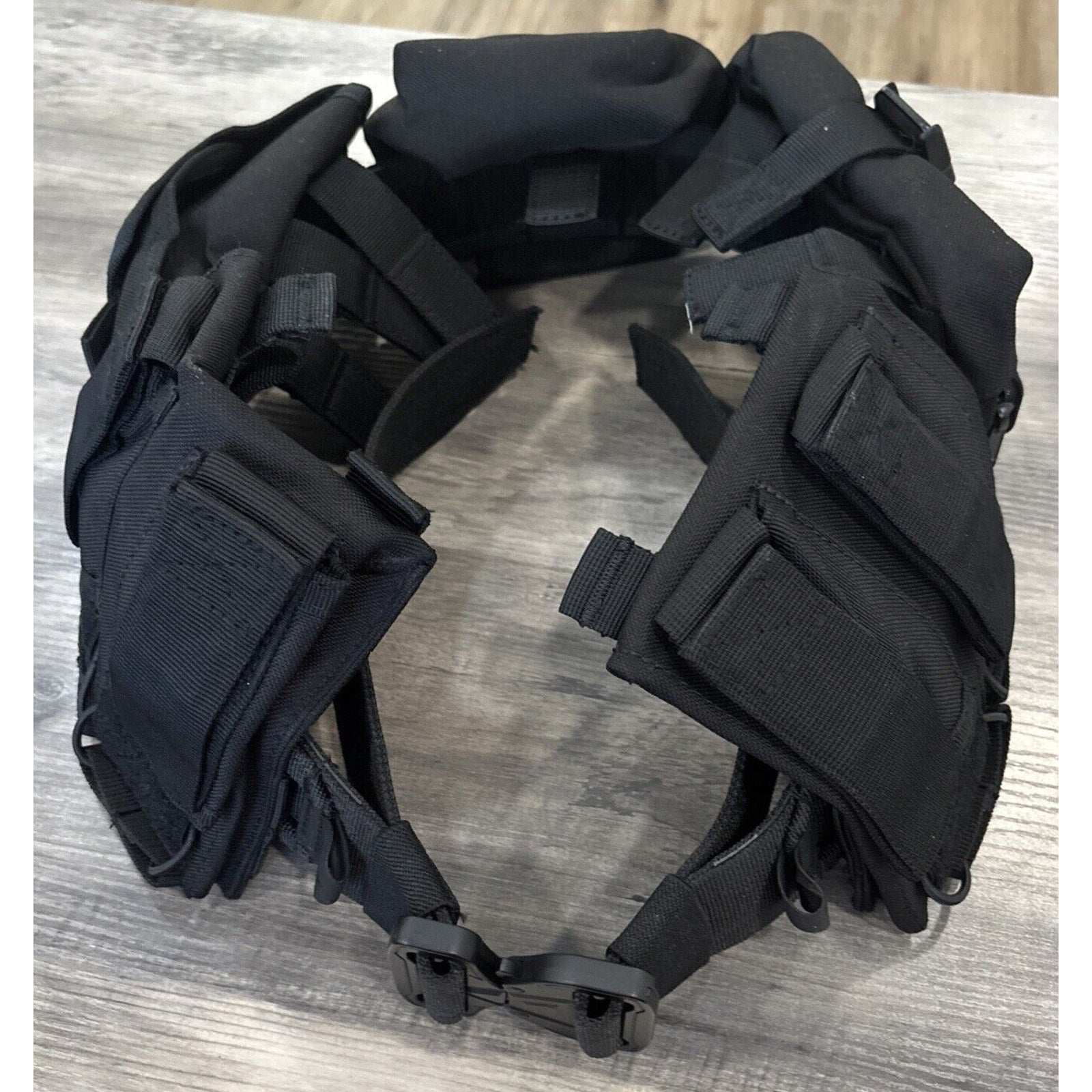 YAKEDA Tactical Duty 7in1 Battle Belt Law Enforcement Police Utility Adjustable