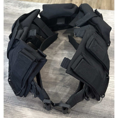 YAKEDA Tactical Duty 7in1 Battle Belt Law Enforcement Police Utility Adjustable