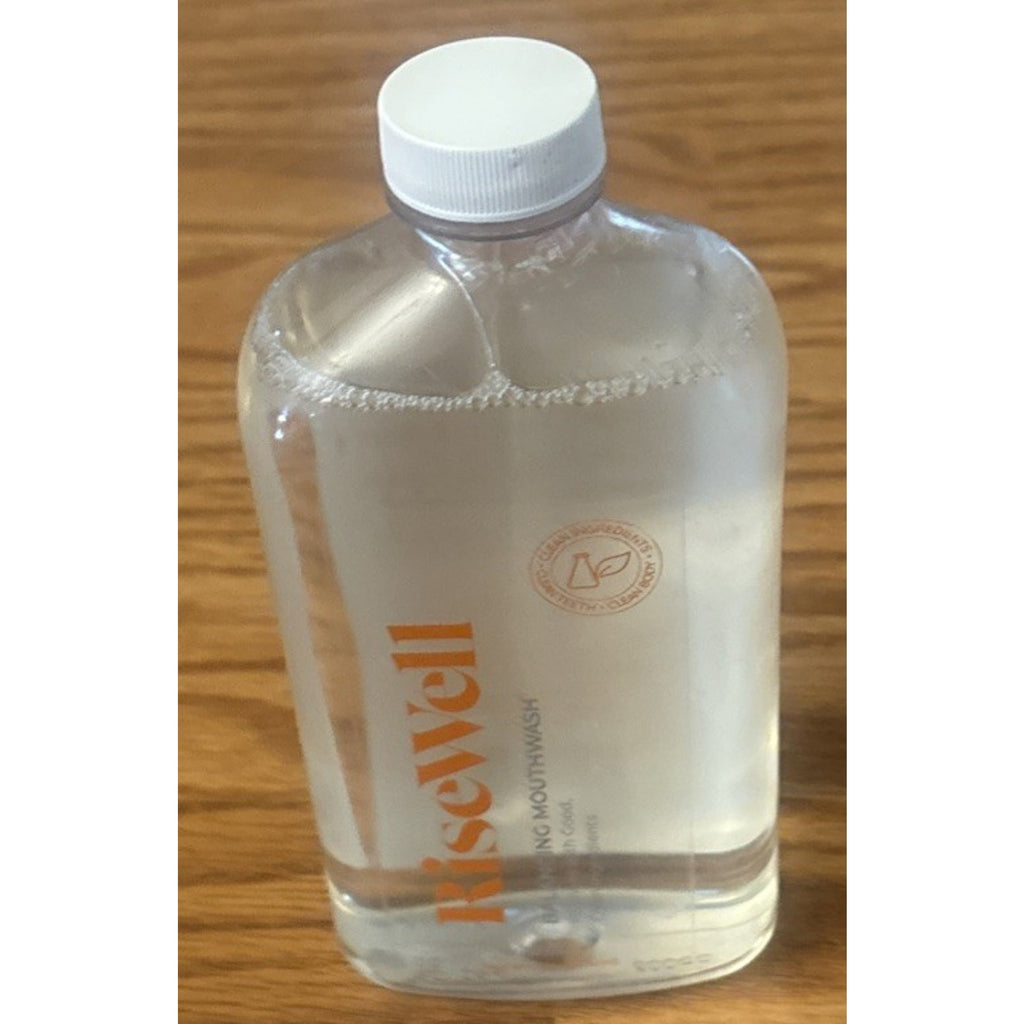RiseWell Wild Mint Balancing Mouthwash 16oz(474ml)