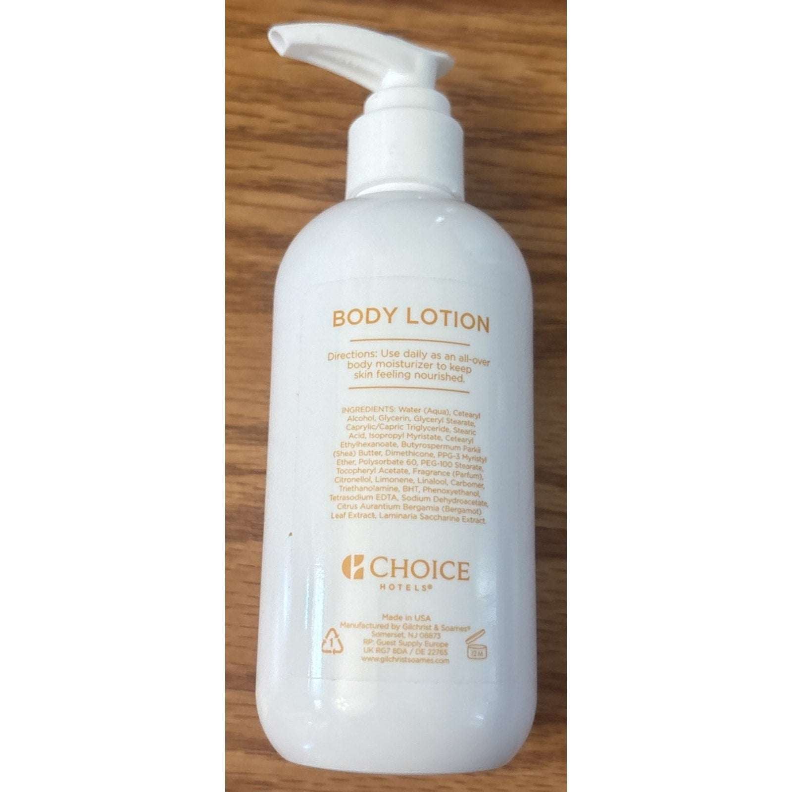 Raio Daily Moisturizing Body Lotion Citrus Mint Scent 8 fl oz with Pump