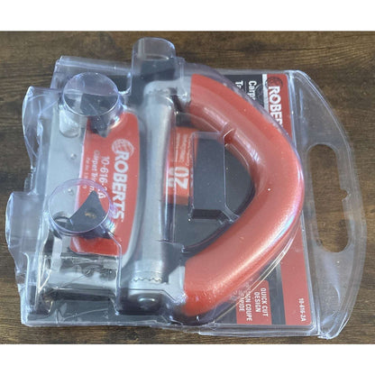 Roberts Conventional Carpet Trimmer with 20 Heavy-Duty Slotted Blades 10-616-2A