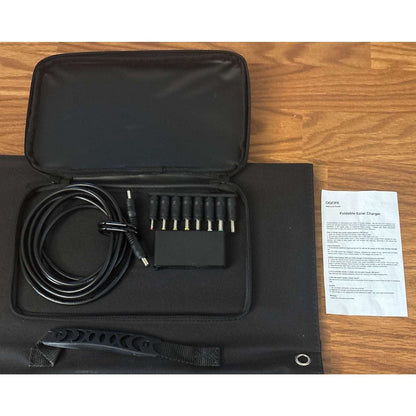 OGORI Portable Foldable High Efficiency 50W Solar Panel Smart Charger Waterproof