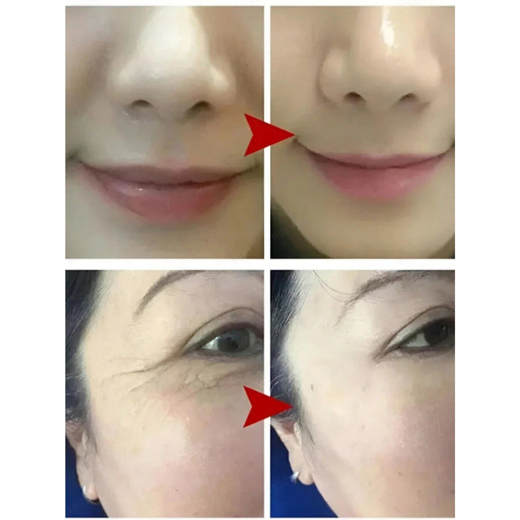 Ginseng Gold Extract Anti Aging Essence Oil, Anti-Wrinkle Polypeptide 120ml