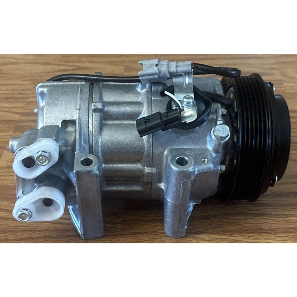 A/C Compressor w/ 6-Groove Pulley for Nissan Rogue S SL SV Sense 2.5L 2013-2020