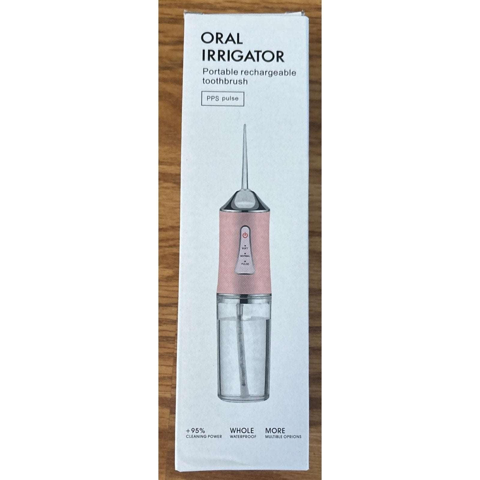 New Cordless Water Flosser Dental Oral Irrigator Travel Teeth Cleaner Floss Pick