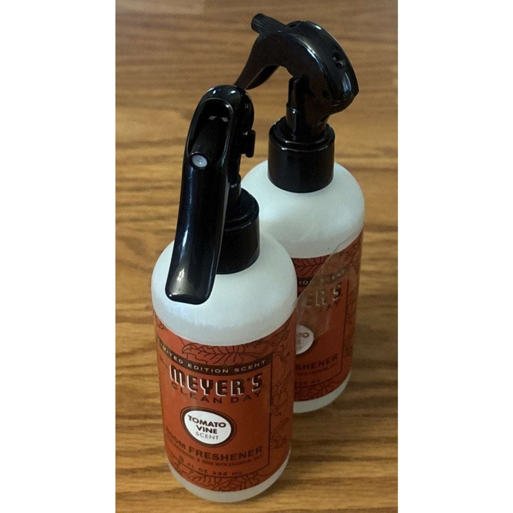 Mrs. Meyer's Clean Day Room Freshener Non-Aerosol Tomato Vine Scent 8oz (2-Pack)