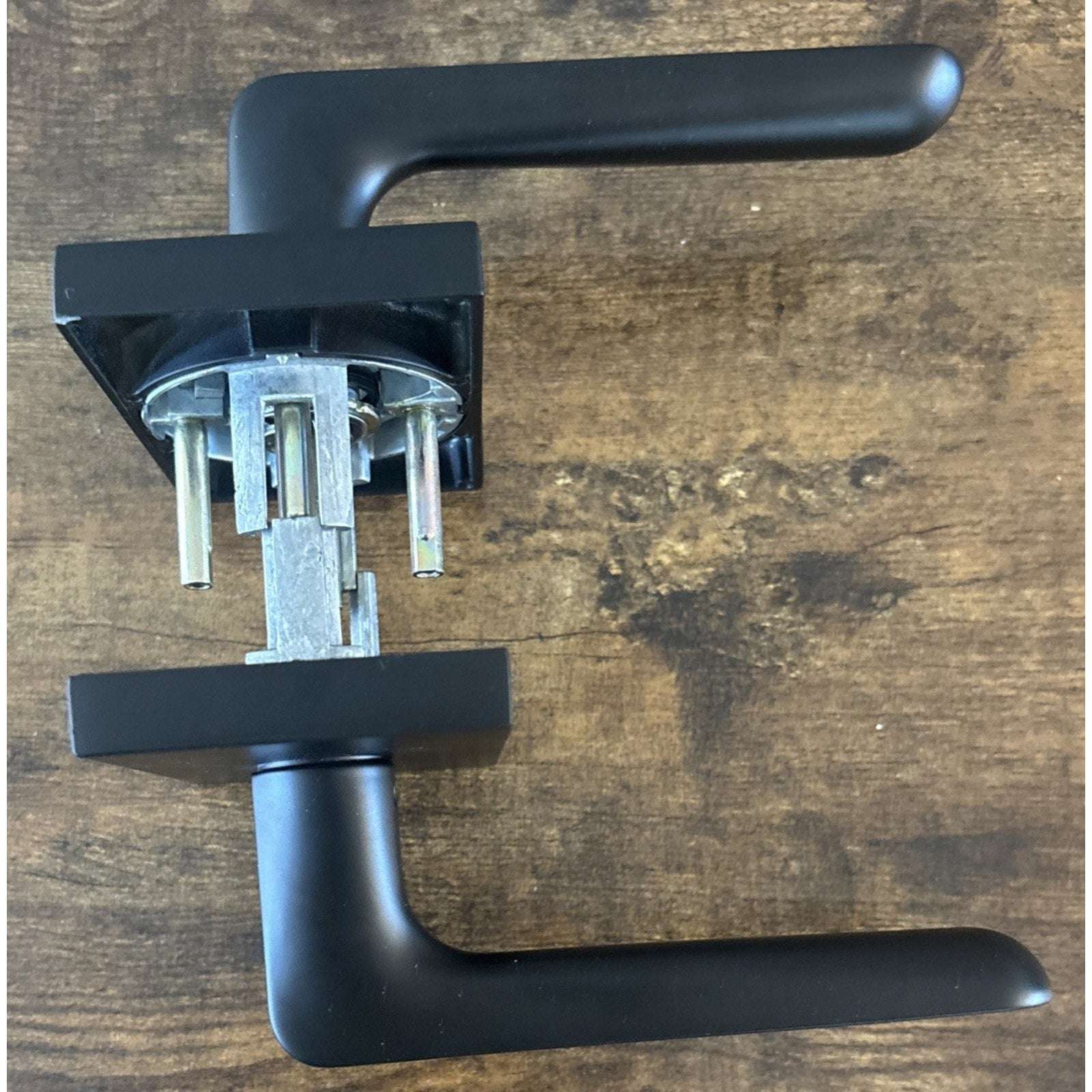 MEGA Handles SERRANO Collection Passage Door Lever Matte Black