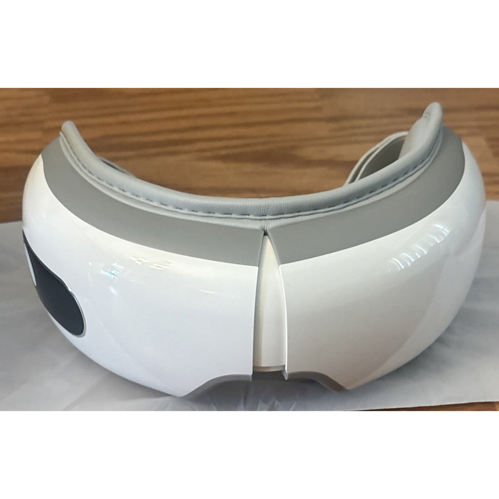 Wireless Eye Massager with Heat, Built-in Bluetooth Music USB Recharge Vibration