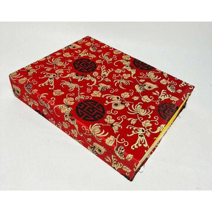 Traditional Chinese Mahjong Game Set w/ 144 Engraved +2 Spare Tiles, Dice & Case