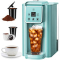 SHARDOR Single Serve Coffee Maker, Hot & Iced Coffee Machine K Cup, Pod & Ground