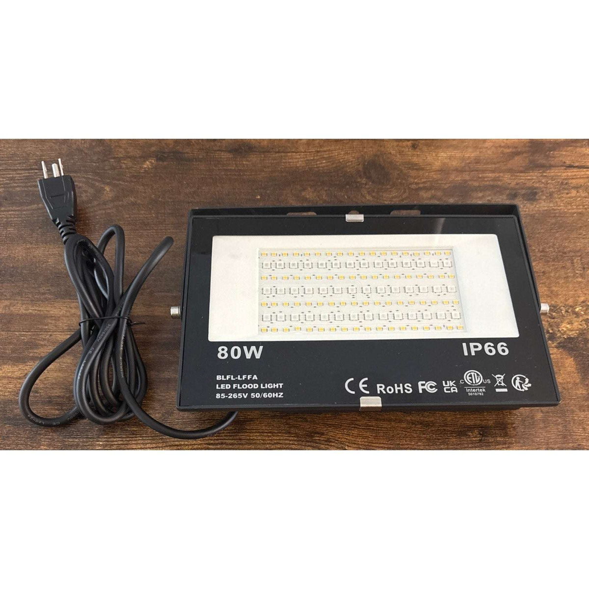 MELPO LED Flood Lights Outdoor 80W IP66 8000LM Smart App Control RGB Landscape