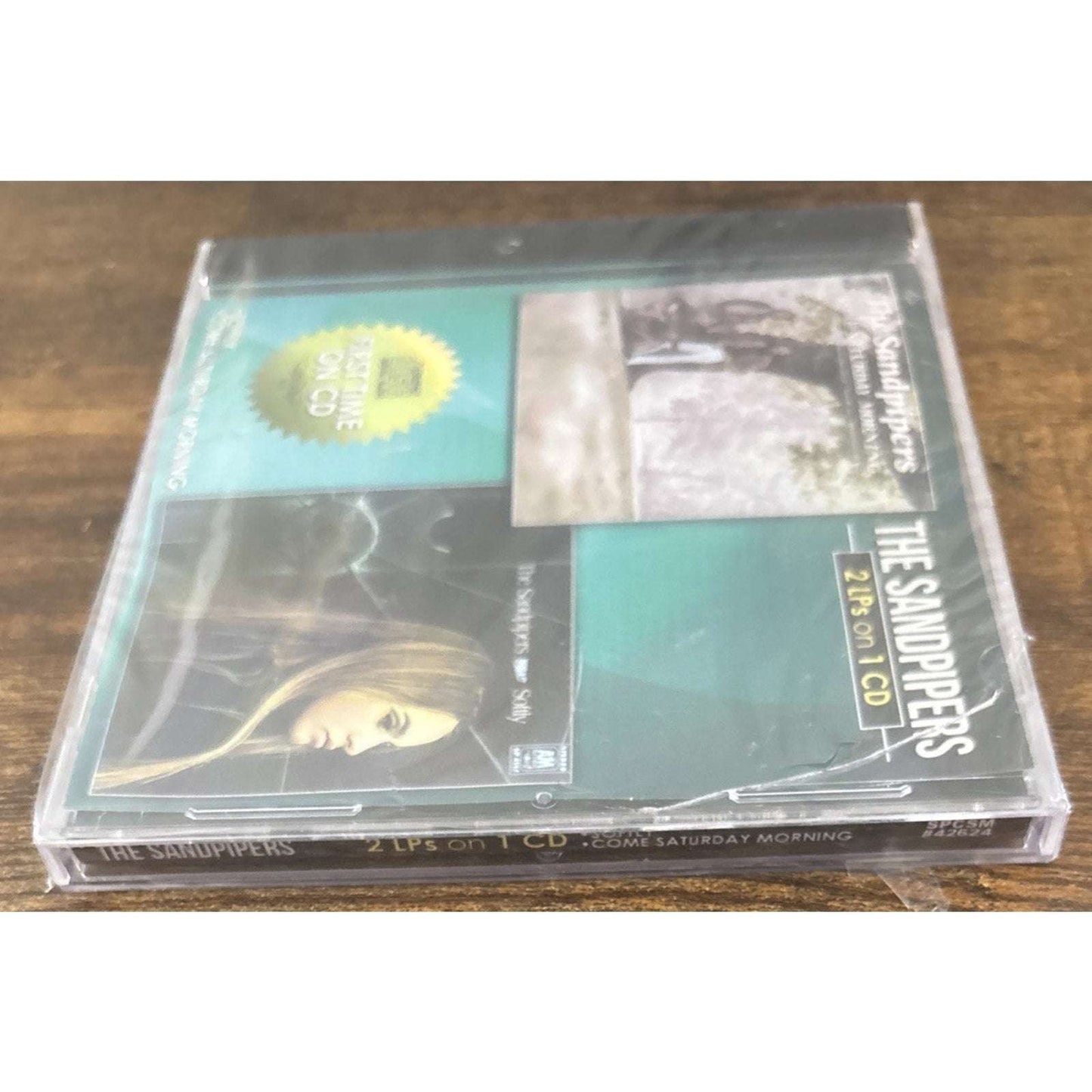 Sandpipers Come Saturday Morning-Softly & A Gift of Song-Spanish Album 4LPs-2CDs