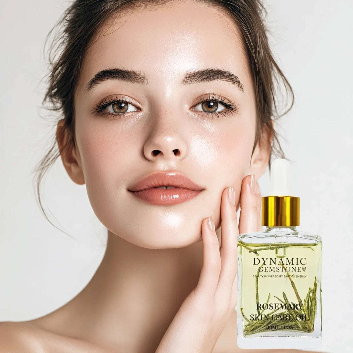 Dynamic Gemstone Ultra Hydrating Rosemary Facial Skin Care Oil 30ml / 1oz SEALED