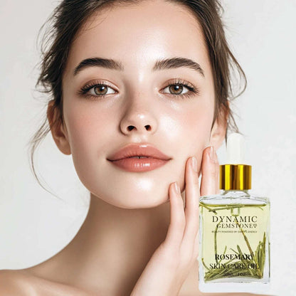 Dynamic Gemstone Ultra Hydrating Rosemary Facial Skin Care Oil 30ml / 1oz SEALED