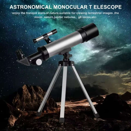 90X F36050 Astronomical Telescope w Portable Tripod, Lens, Filters & Eyepiece