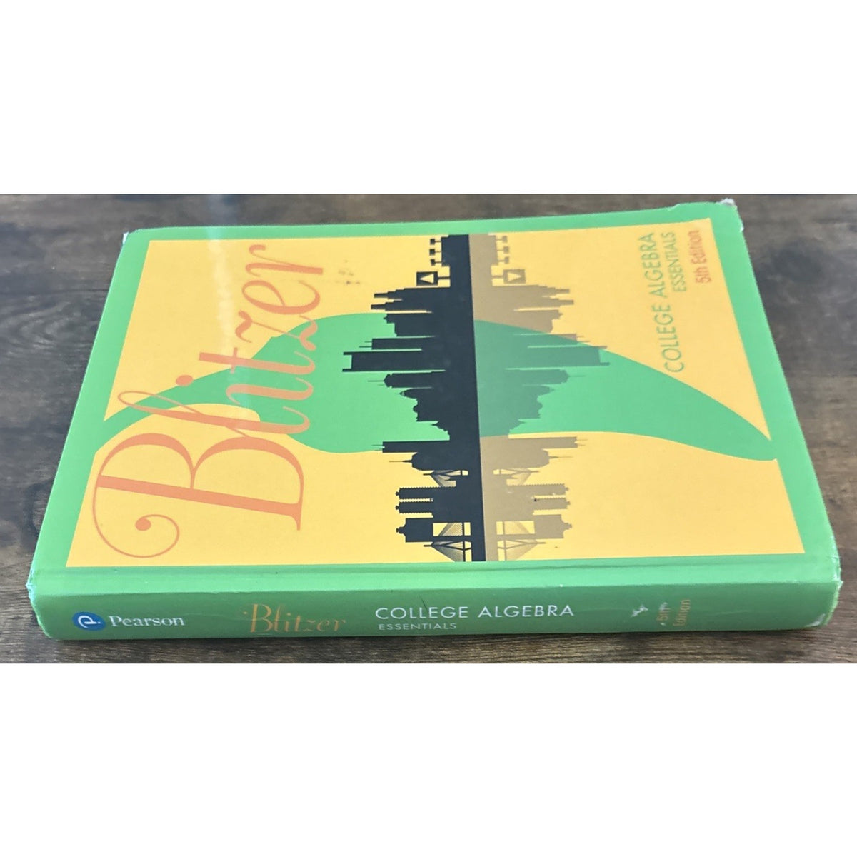 Blitzer College Algebra Essentials 5th Edition Pearson Robert Blitzer