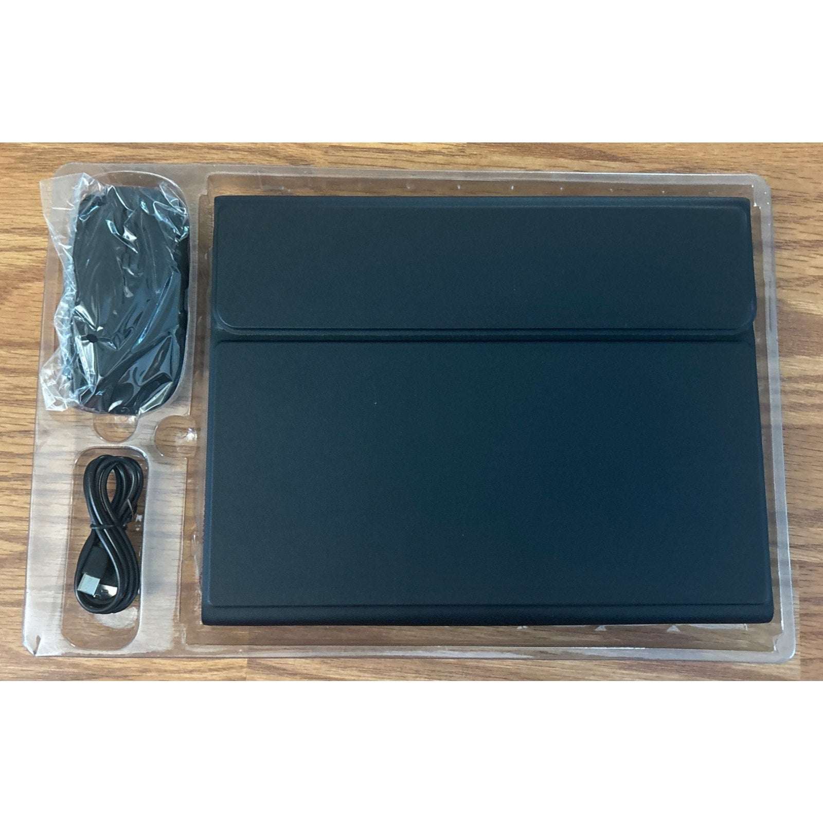 TUNKARMOR iPad 11th Gen A16 2025/2022 10th Gen Case, Magnetic Keyboard & Mouse