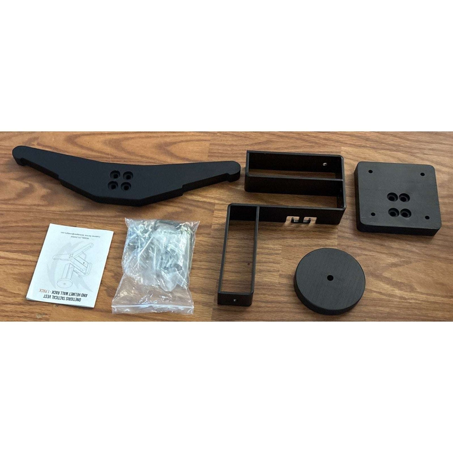 OneTigris Tactical Gear Motorcycle Helmet Jacket Wall Mount Rack Football Hockey