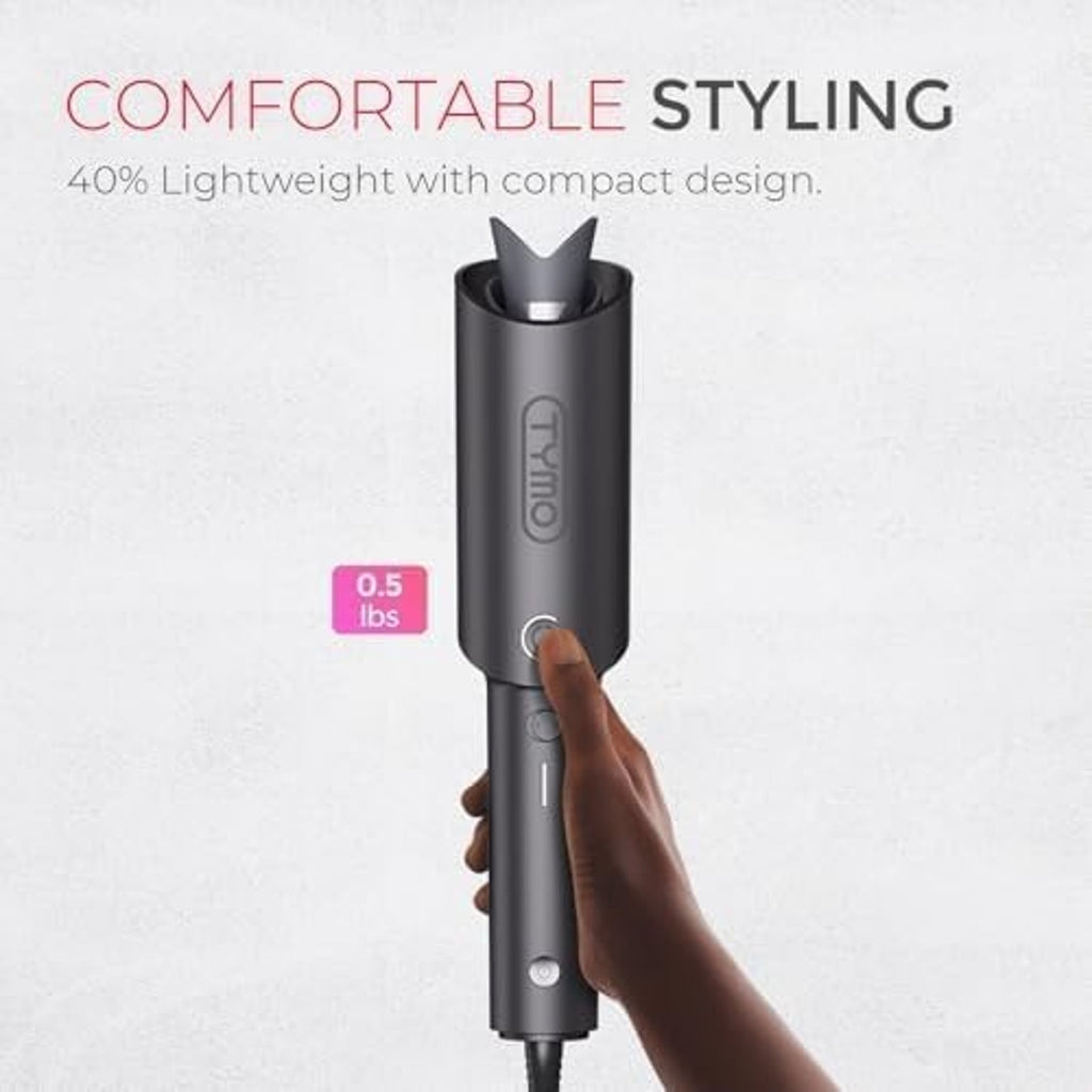 TYMO CURLPRO 1" Automatic Rotating Curling Iron Wand Beach Waves NEW!