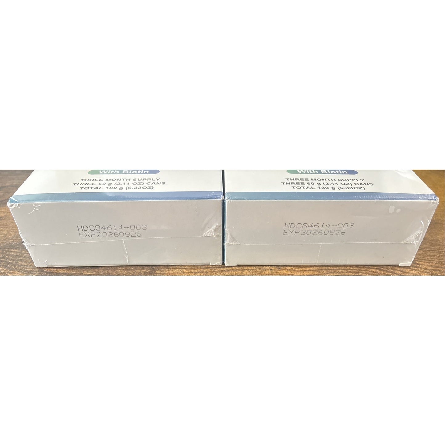 TecFlox 5% Minoxidil Hair Regrowth Foam with Biotin for Men & Women, 6 Months