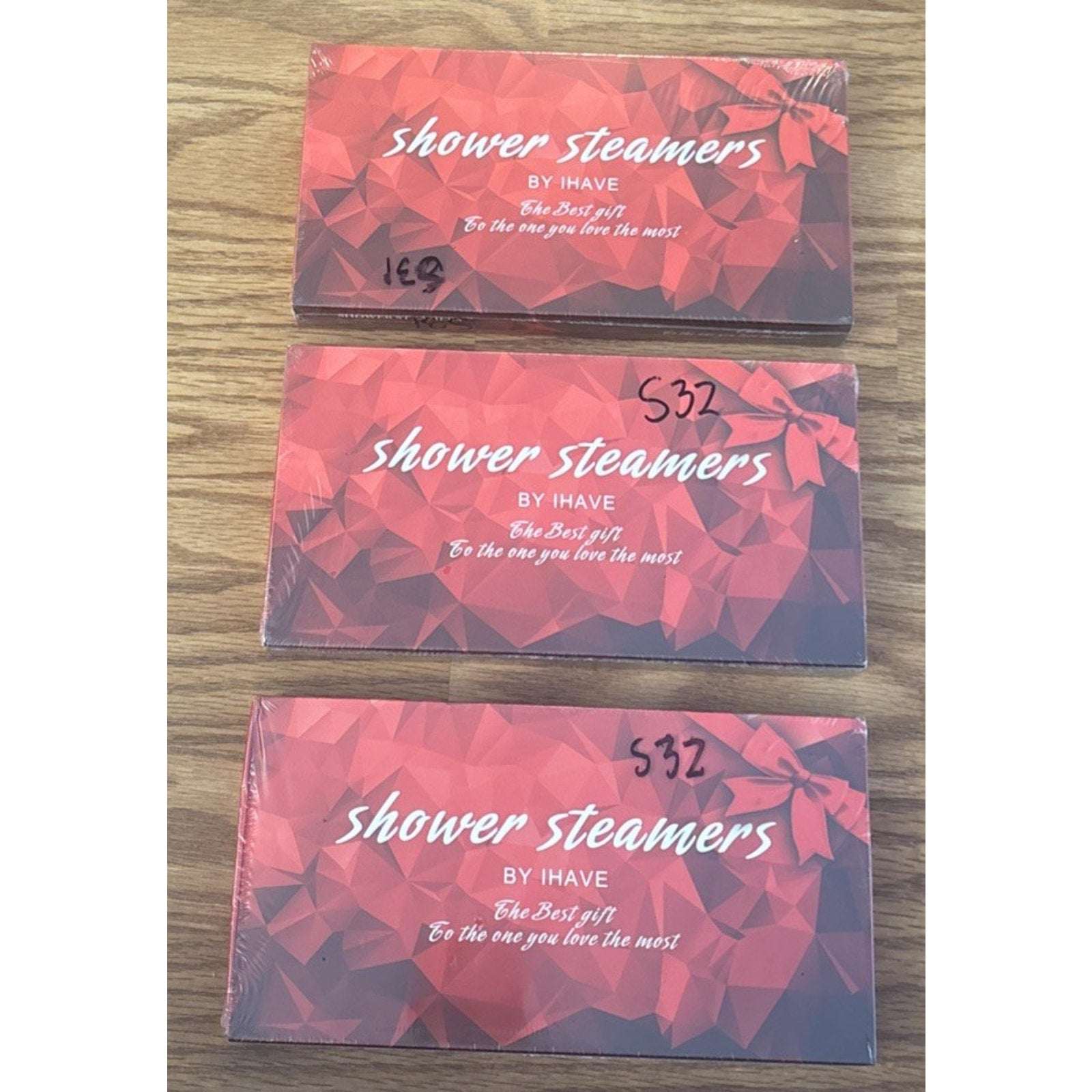 24 Pack Shower Steamers Aromatherapy w/ Essential Oils Shower Bombs (3 Boxes)