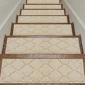 Soft Stair Treads Non-Slip for Wooden Steps, 10pcs 28"x9" Reusable & No Residue