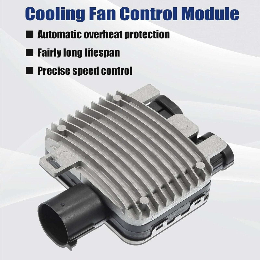 AITKEN Radiator Cooling Fan Module Edge Flex Volvo Range Rover 7T43-8C609-BA